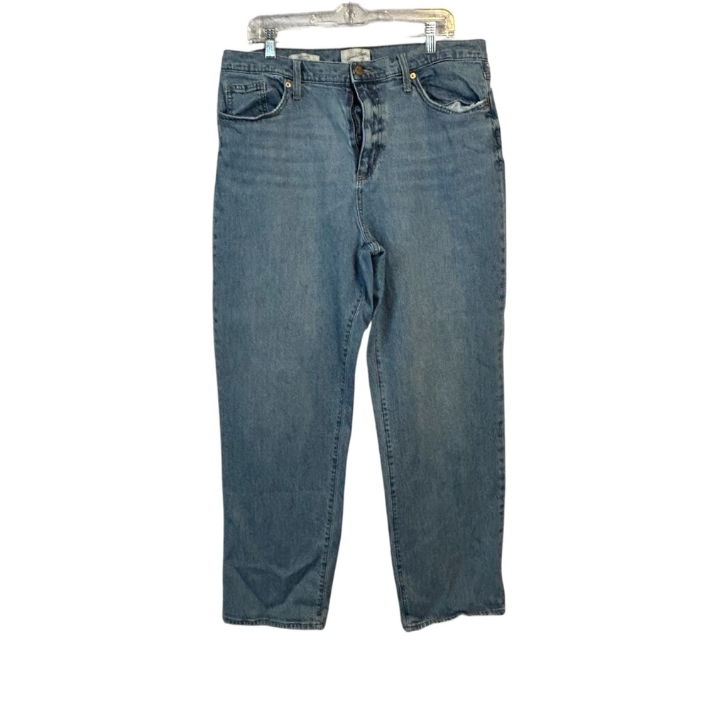 Straight Leg Denim Jeans, Plus Size, Universal Thread,  Size 16/33R